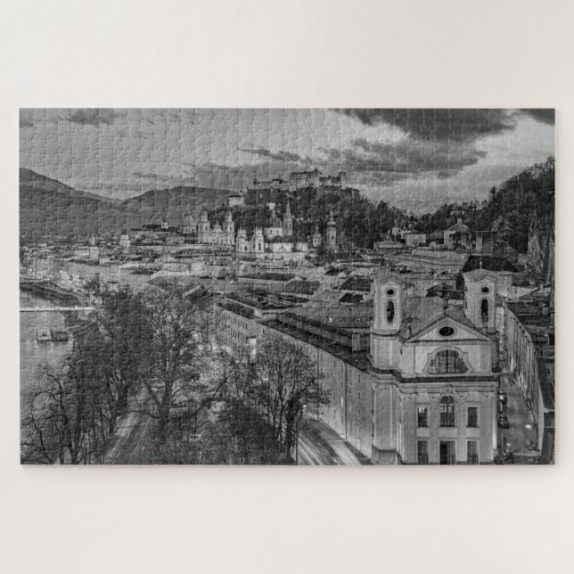 Quebra-cabeça de Salzburg (Horizontal)