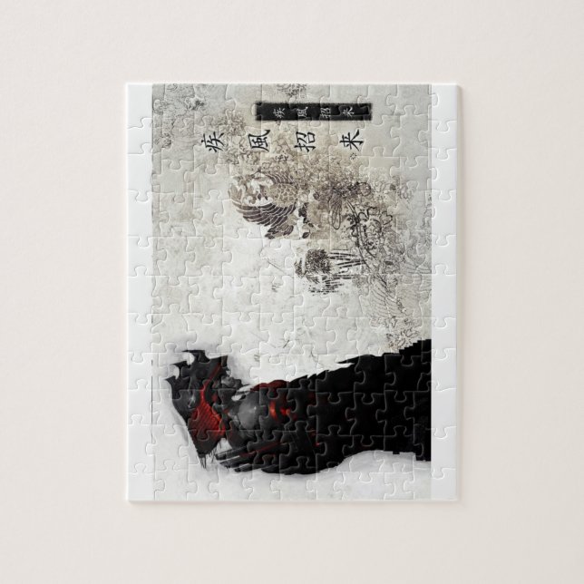 Quebra-cabeça de Samuai (Vertical)