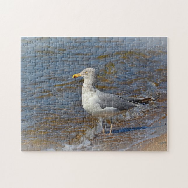 Quebra-cabeça de Seagull (Horizontal)