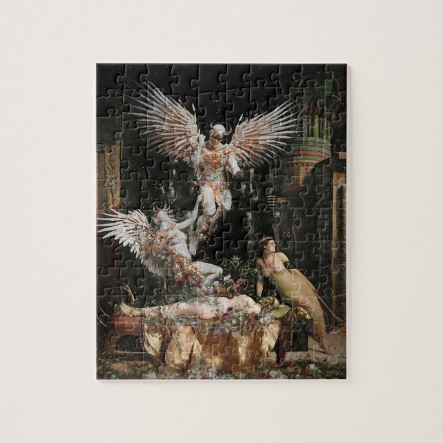 Quebra-cabeça de serra (Vertical)