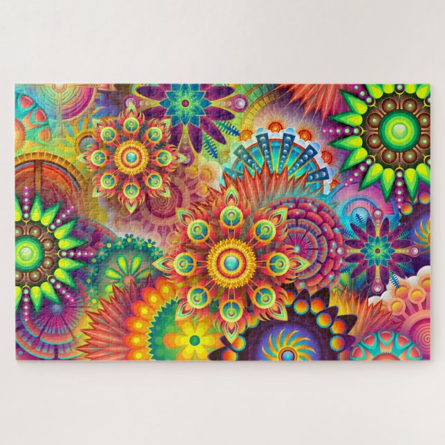 Quebra-cabeça de serra (Horizontal)