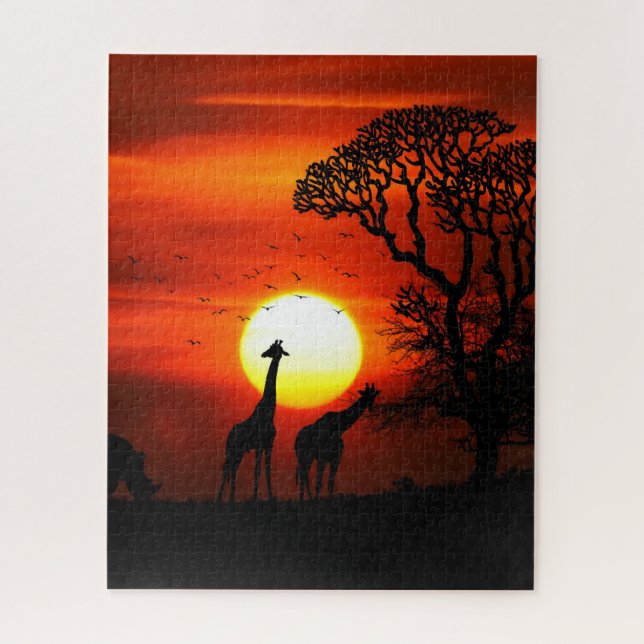 Quebra-cabeça de serra (Vertical)