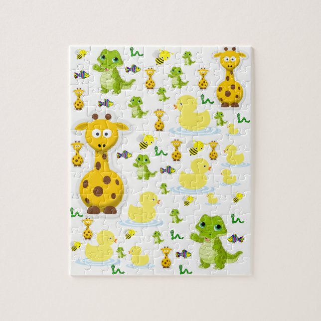 Quebra-cabeça de serra (Vertical)