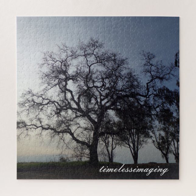 Quebra-cabeça de serra com Árvore Larg. (Vertical)