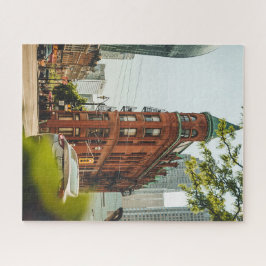 quebra-cabeça de serra de 1000 peças