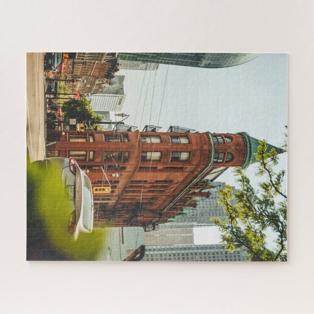 quebra-cabeça de serra de 1000 peças (Horizontal)