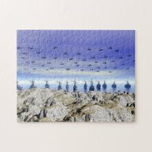 Quebra-cabeça de serra de invasão