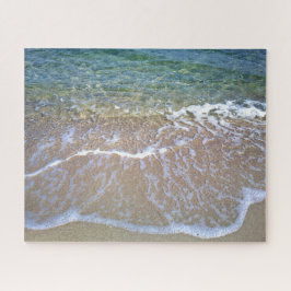 Quebra-cabeça de serra de praia