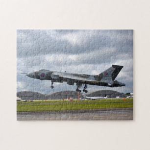 Quebra-cabeça de serra de vaivém - Avro Vulcan