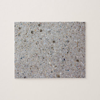 Quebra-cabeça de serra de vaivém concreto do