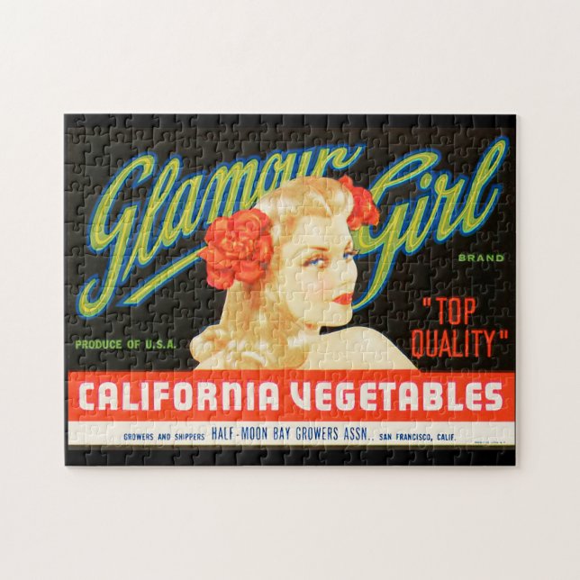 Quebra-cabeça de serra de vaivém da etiqueta 2 da (Horizontal)