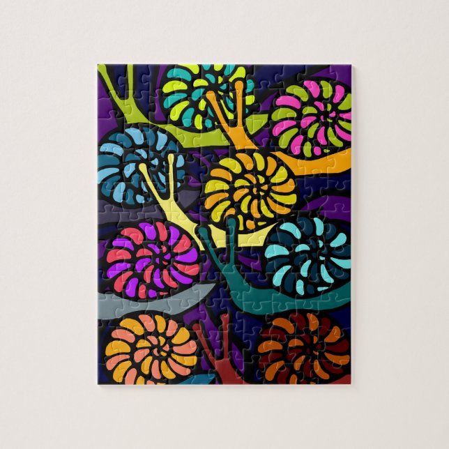 Quebra-cabeça de serra de vaivém da raça do (Vertical)