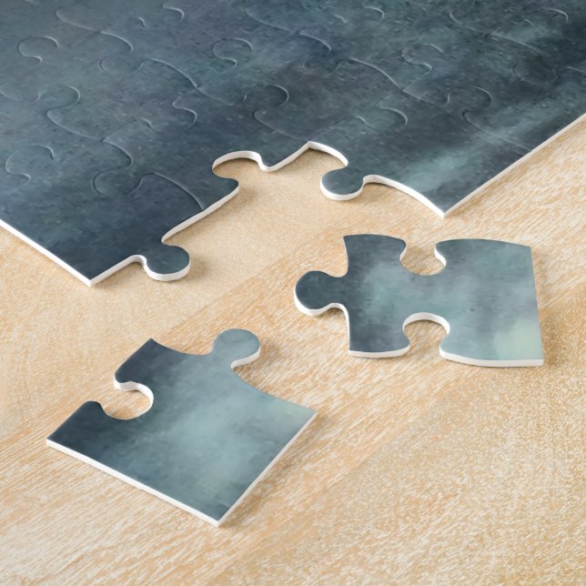 Quebra-cabeça de serra de vaivém da reflexão do (Lateral)