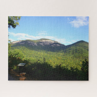 Quebra-cabeça de serra de vaivém da rocha da mesa