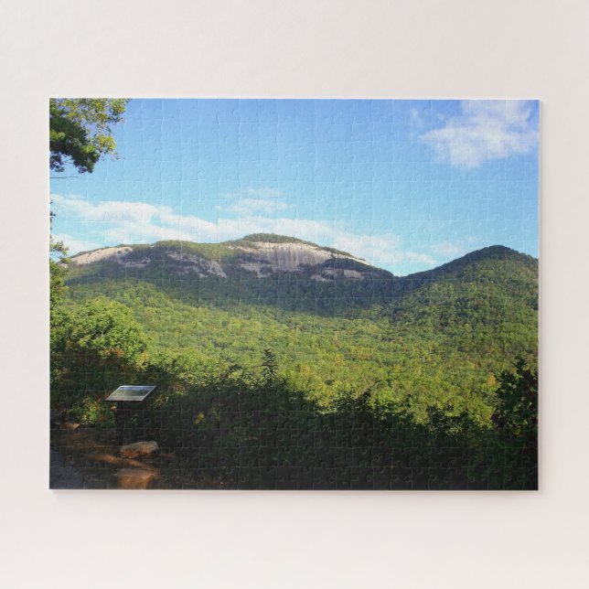 Quebra-cabeça de serra de vaivém da rocha da mesa (Horizontal)