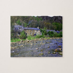 Quebra-cabeça de serra de vaivém de Beddgelert