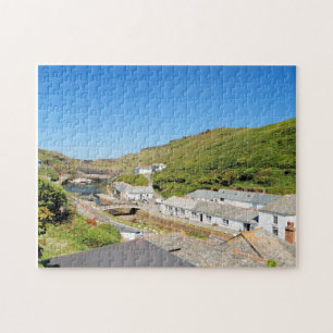 Quebra-cabeça de serra de vaivém de Boscastle