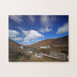 Quebra-cabeça de serra de vaivém de Boscastle