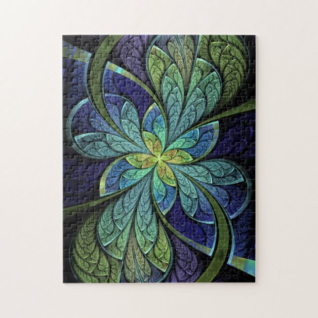 Quebra-cabeça de serra de vaivém de Chanteuse IV (Vertical)