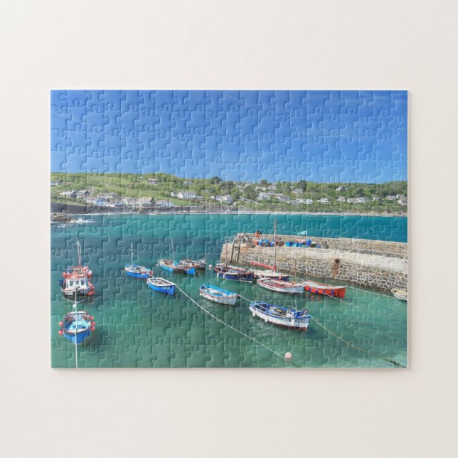 Quebra-cabeça de serra de vaivém de Coverack (Horizontal)