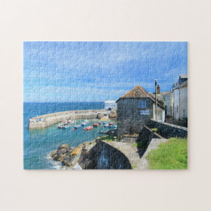 Quebra-cabeça de serra de vaivém de Coverack