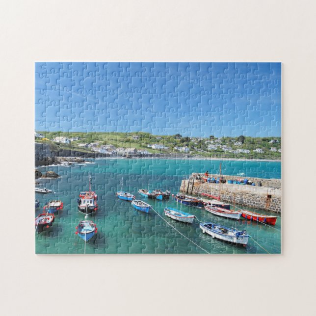 Quebra-cabeça de serra de vaivém de Coverack (Horizontal)