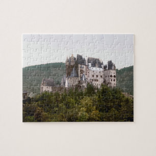 Quebra-cabeça de serra de vaivém de Eltz do Burg