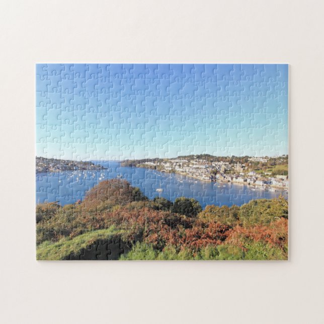 Quebra-cabeça de serra de vaivém de Fowey (Horizontal)