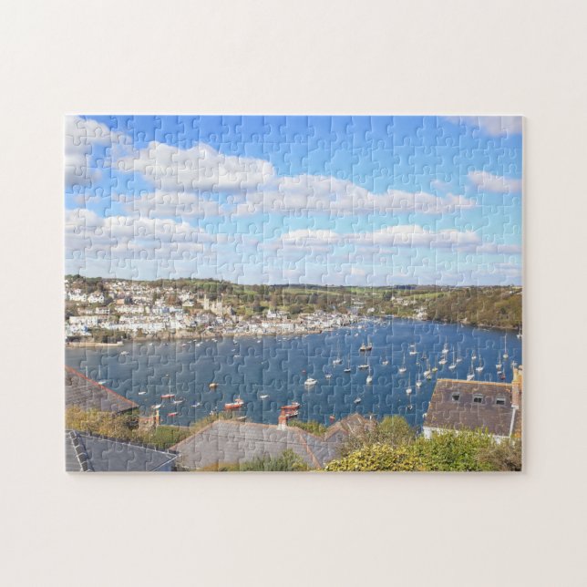 Quebra-cabeça de serra de vaivém de Fowey (Horizontal)