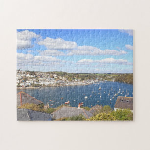 Quebra-cabeça de serra de vaivém de Fowey