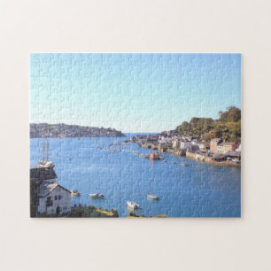 Quebra-cabeça de serra de vaivém de Fowey
