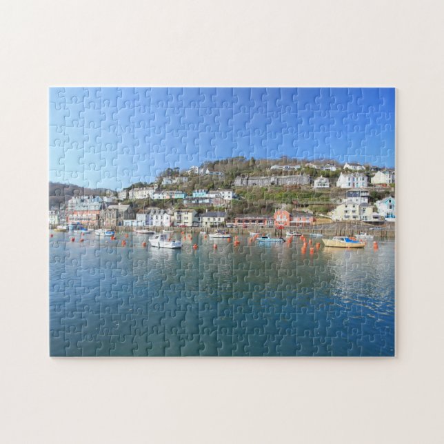 Quebra-cabeça de serra de vaivém de Looe (Horizontal)