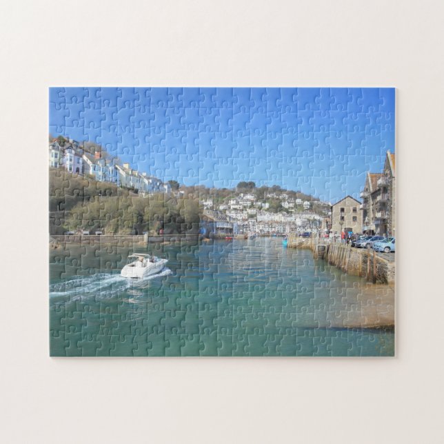 Quebra-cabeça de serra de vaivém de Looe (Horizontal)