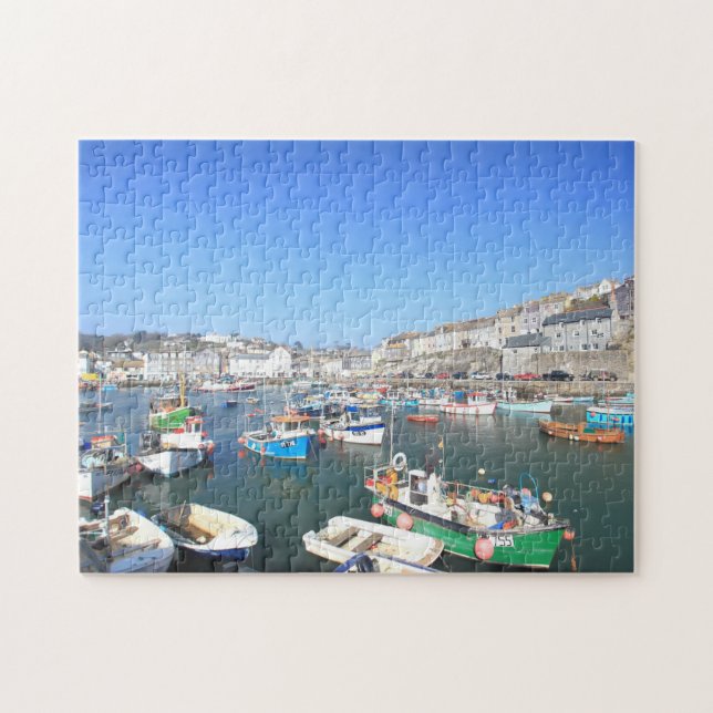 Quebra-cabeça de serra de vaivém de Mevagissey (Horizontal)