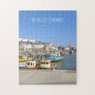 Quebra-cabeça de serra de vaivém de Mevagissey