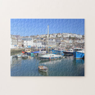 Quebra-cabeça de serra de vaivém de Mevagissey