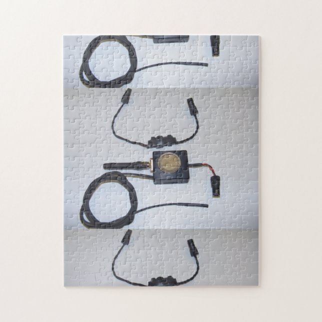 Quebra-cabeça de serra de vaivém do espião (Vertical)