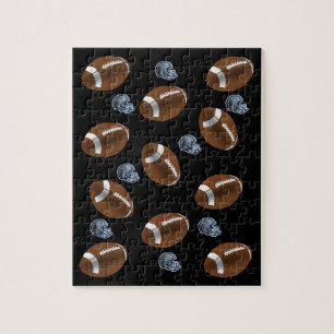 Quebra-cabeça de serra de vaivém do esporte