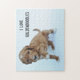 Quebra-cabeça de serra de vaivém do filhote de