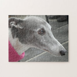 Quebra-cabeça de serra de vaivém do galgo