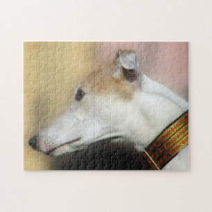 Quebra-cabeça de serra de vaivém do galgo (p104)