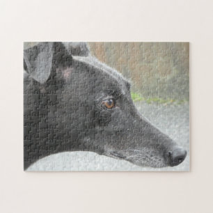 Quebra-cabeça de serra de vaivém do galgo (p439