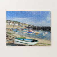Quebra-cabeça de serra de vaivém do Mousehole