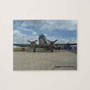 Quebra-cabeça de serra de vaivém - Douglas DC3