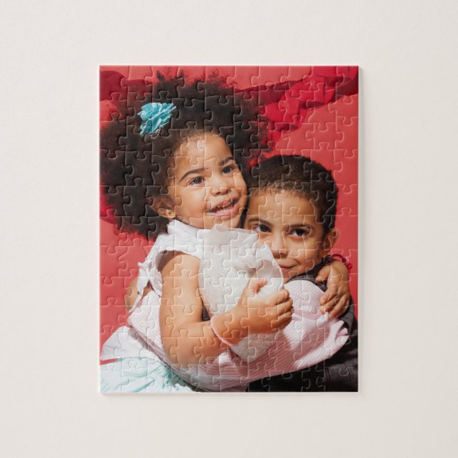 Quebra-cabeça de serra de vaivém feito sob (Vertical)