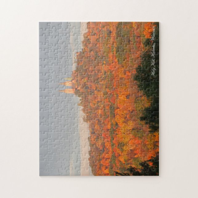 Quebra-cabeça de serra de vaivém santamente da (Vertical)