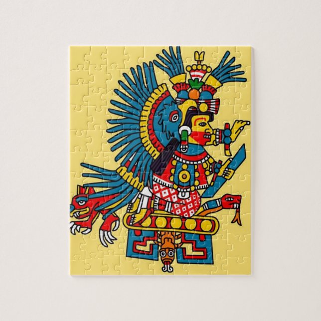Quebra-cabeça de serra-de-vidro decorativo african (Vertical)