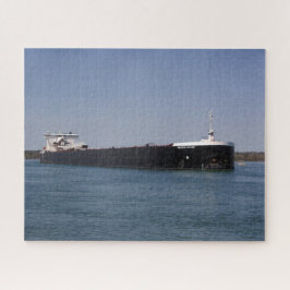 Quebra-cabeça de serra do século Americano