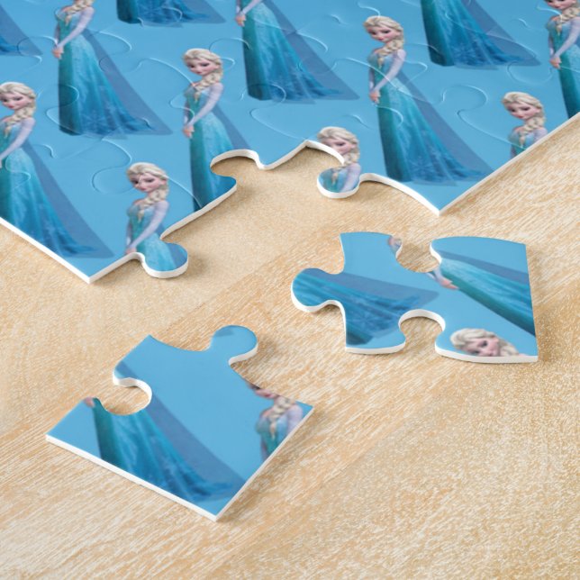 Quebra-cabeça de serra gelada (Lateral)