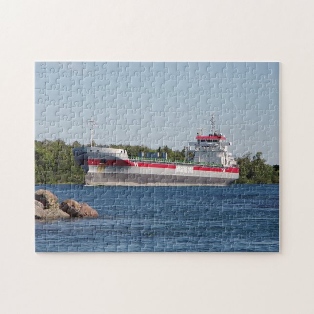 Quebra-cabeça de serra gigante (Horizontal)